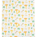 DUNS Sweden - Kitchen Towel, cotton/linen, cantharelle