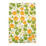 DUNS Sweden - Kitchen Towel, cotton/linen, Pumpkin