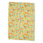 DUNS Sweden - Kitchen Towel, cotton/linen, pumpkins