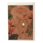 Ecodis - Carte en bois avec enveloppe, colibri