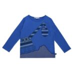 Enfant Terrible - shirt, blauw, kraan (0-2j)