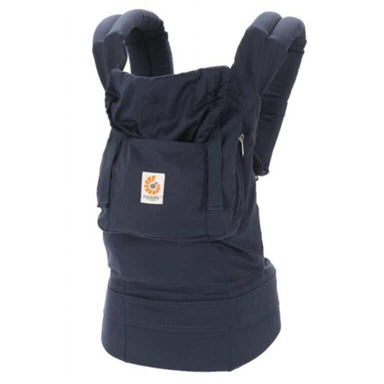 ergobaby-ssc-original-organic-navy.jpg Ergobaby - SSC Original Organic Navy, baby - Afbeelding 1