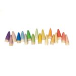 Grapat - Pals/sticks, 18 pcs