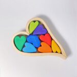 Grimm's - Rainbow hearts, 13-delig