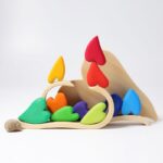 Grimm's - Rainbow hearts, 13-delig - Afbeelding 2