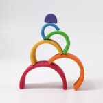 Grimm's - Rainbow, 6 pieces - Afbeelding 2