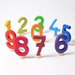 Grimm's - Decorative number, 0 - Afbeelding 2