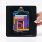 Grimm's - Magnet puzzle, Letter shapes