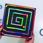 Grimm's - Magnet puzzle, Letter shapes - Afbeelding 3