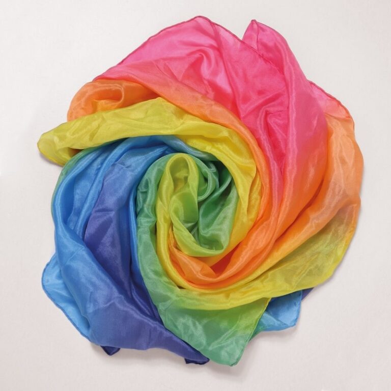 grimms-playsilk-rainbow-85021.jpg Grimms - Playsilk Rainbow - Afbeelding 1