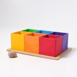 Grimm's - Sorting helper, 6-delig - Afbeelding 2