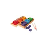 Grimm's - Rainbow Bowls Sorting Game - Afbeelding 2