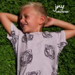 JNY - T-shirt, Hi tiger (0-2j)