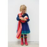 Hoppa - BB-SLING Pineapple, draagdoek voor poppen - Afbeelding 2