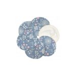 ImseVimse - Borstvoedingspads, Soft & Absorbent, garden, 3 paar