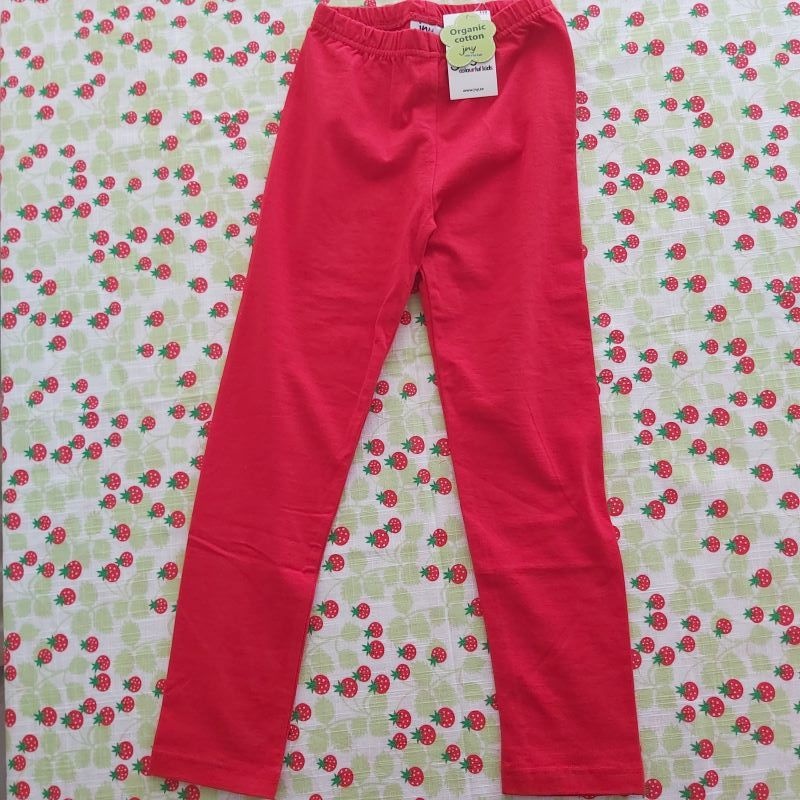 jny-legging-rood.jpg JNY - legging, rood (0-2j) - Afbeelding 1