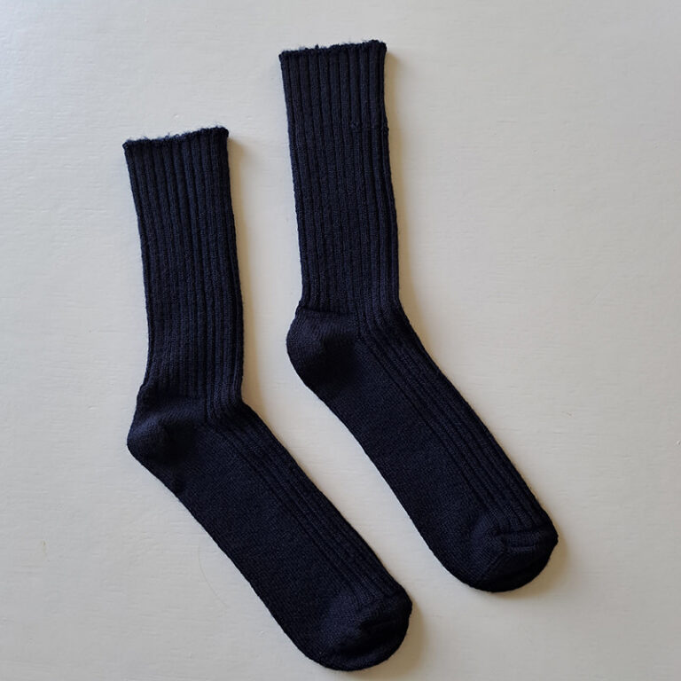 joha-wool-socks-navy-5006-8-60013-1.jpg Joha - Wool socks, navy (3-16j) - Afbeelding 1