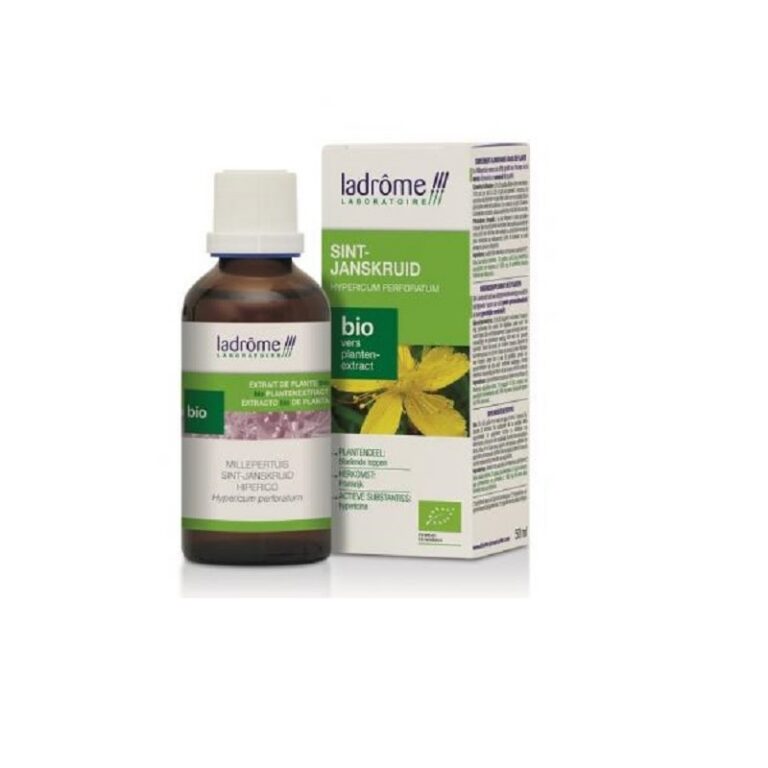 ladrome-plantenextract-sint-janskruid.jpg Ladrome - Plantenextract, Sint-Janskruid - Afbeelding 1