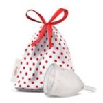 LadyCup - reusable menstrual cup, transparant, small