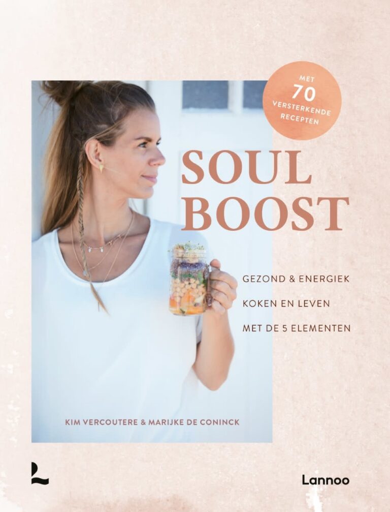 lannoo-soul-boost.jpg Lannoo - Kim Vercoutere en Marijke De Coninck, Soul Boost - Afbeelding 1