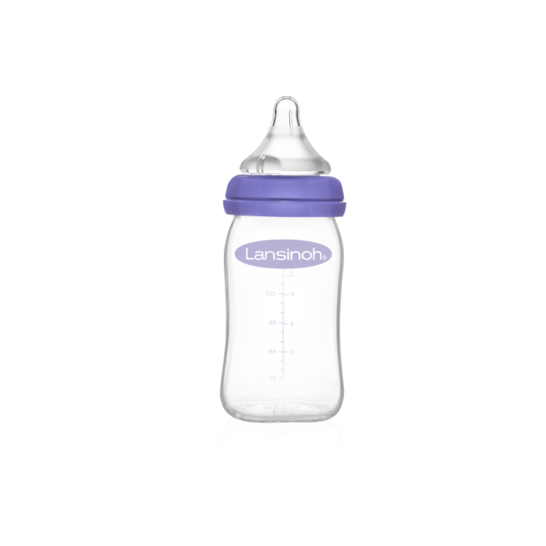 lansinoh-glazen-drinkfles-160ml.png Lansinoh - Glazen drinkfles 160ml - Afbeelding 1
