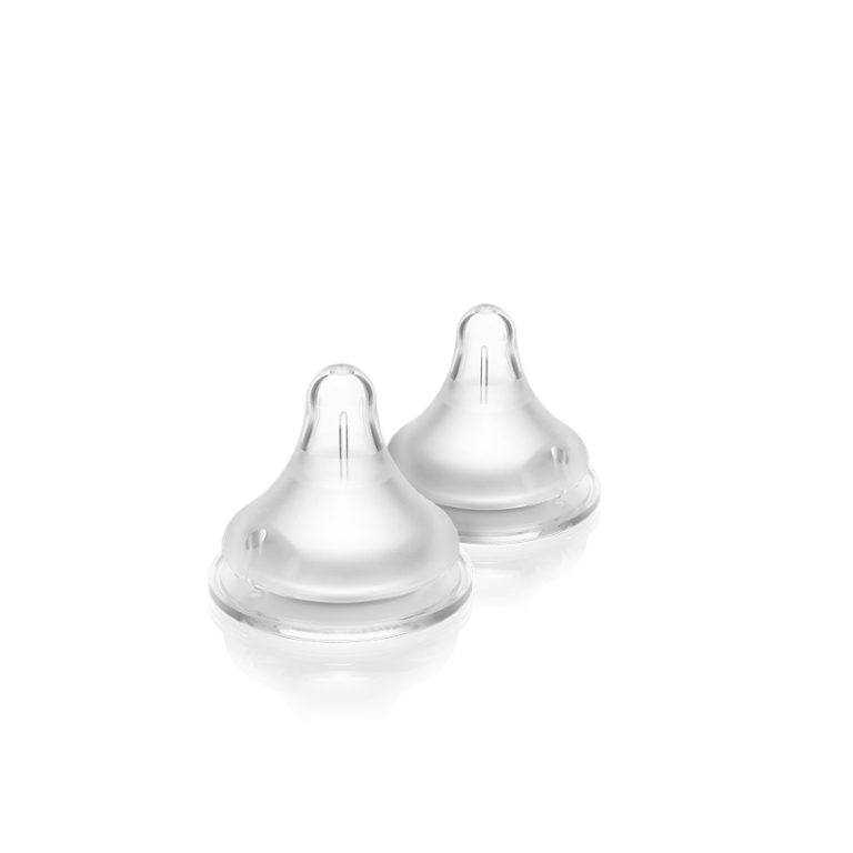 lansinoh-naturalwave-speen-xs.png Lansinoh - Natural Wave speen XS, 2 stuks - Afbeelding 1