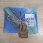 LennyLamb - Gift wrap, Blauw-zwart-groen