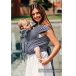 LennyLamb - wrap-tai met kap Little Love Harmony, toddler