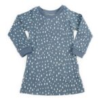 Lily Balou - Isolde Dress jacquard, raindrops (0-2j)