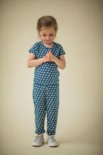 Lily Balou -  jumpsuit, Philippa whales, jacquard - Afbeelding 2