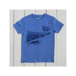 Lion of Leisure - T-shirt, blue melange, shark