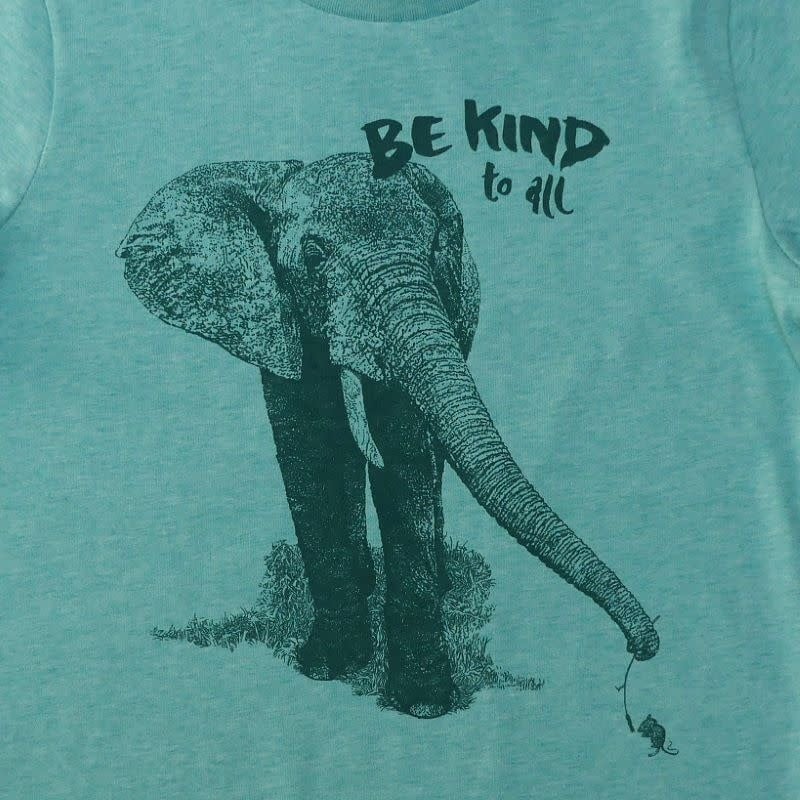lion-of-leisure-t-shirt-elephant-teal-adult.jpg Lion of Leisure - T-shirt, elephant, teal - Afbeelding 1