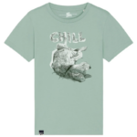 Lion of Leisure - T-shirt, beagle, aloe