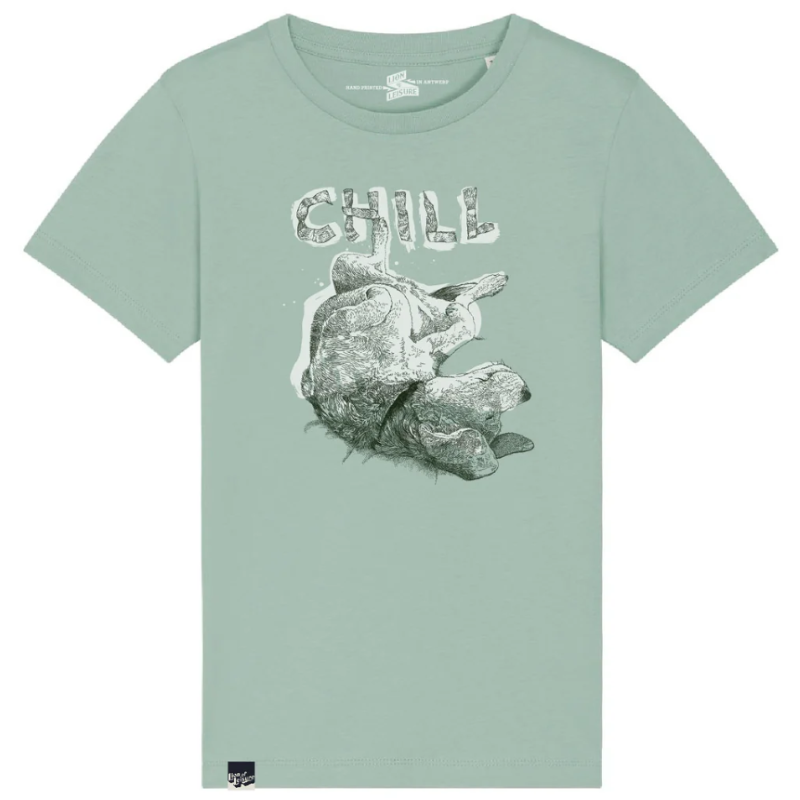 lol-t-shirt-beagle-aloe.png Lion of Leisure - T-shirt, beagle, aloe - Afbeelding 1