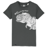 Lion of Leisure - T-shirt, dino, anthracite