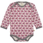 Loud+Proud - body ls, grape olifanten