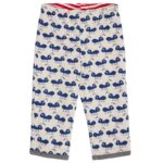 Loud+Proud - reversible interlock trousers, tomato, noos - Afbeelding 2