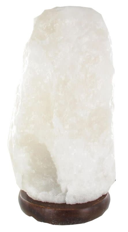 mannavita-himalaya-zoutlamp-2-3-wit.jpg Mannavita - Himalaya zoutlamp 2-3kg, wit - Afbeelding 1