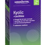 Mannavital - Kyolic + lecithine, 200 capsules