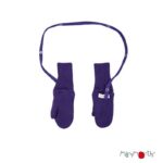 ManyMonths - Long Cuff Mittens, Acai Berry - Afbeelding 2