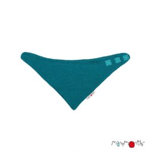 ManyMonths - sjaal, bandana, wol, ocean wave