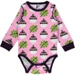 Maxomorra - Body ls, acorn (0-2j)
