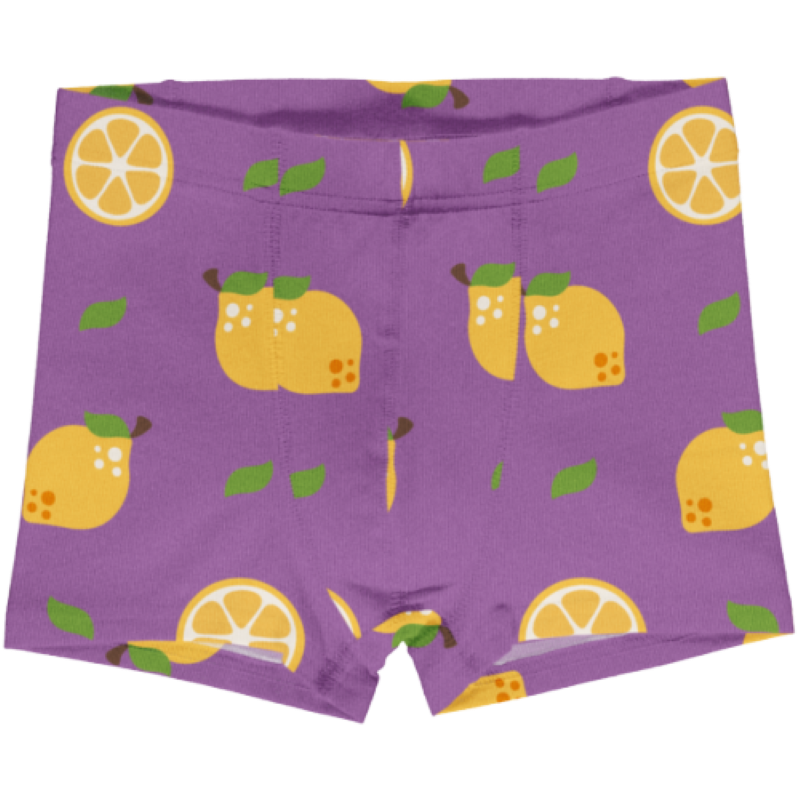 maxomorra-boxer-shorts-lemon.png Maxomorra - boxer short, lemon - Afbeelding 1