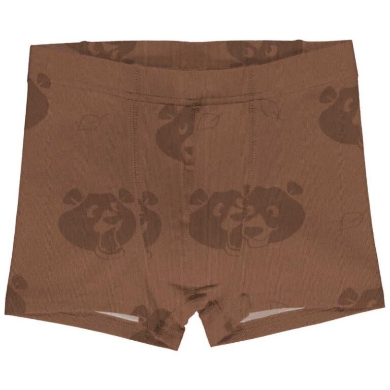 maxomorra-boxers-shorts-mono-bear.jpg Maxomorra - boxer short, mono bear - Afbeelding 1