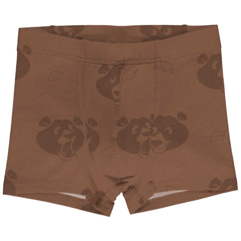maxomorra-boxers-shorts-mono-bear.jpg Maxomorra - boxer short, mono bear - Afbeelding 1