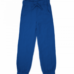 Maxomorra - pants muslin, solid blue