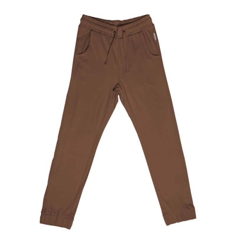 maxomorra-pants-sweat-brown.jpg Maxomorra - pants sweat, brown - Afbeelding 1