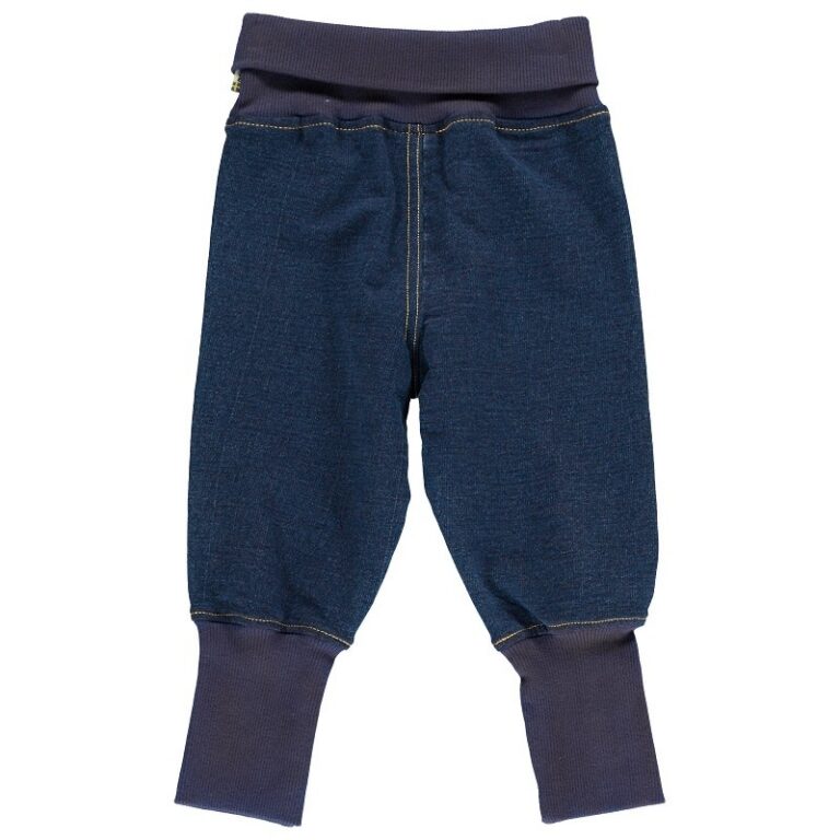 maxomorra-pants-waist-indigo-blue-ind.jpg Maxomorra - pants waist indigo blue ind - Afbeelding 1