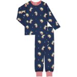 Maxomorra - Pyjama Set LS, Unicorn