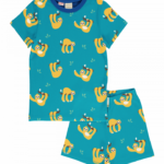 Maxomorra - Pyjama Set SS, Sloth